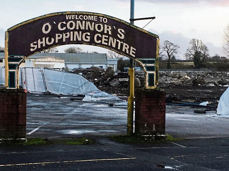 Nenagh's iconic O'Connor's Shopping Centre demolished to make way for &euro;10.m complex