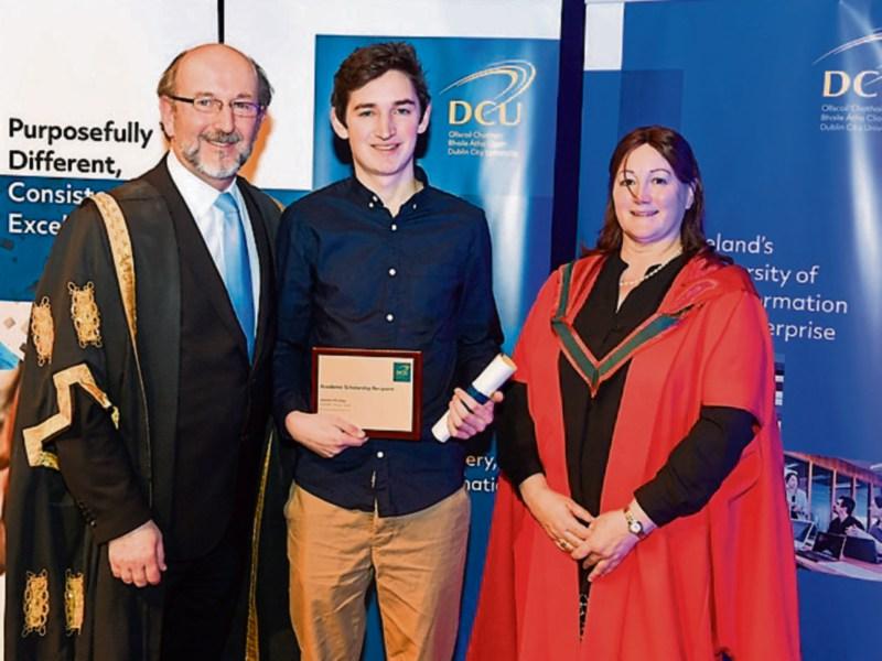 Rockwell College Student from Co. Tipperary wins DCU scholarship
