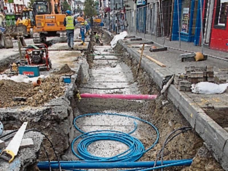 Nenagh street reinstatement work expected to start in January