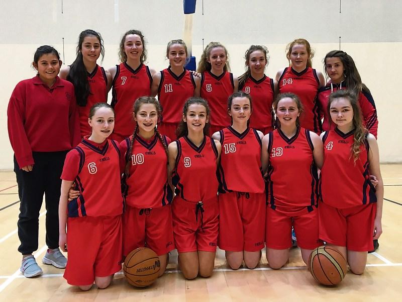 Presentation Clonmel basketball