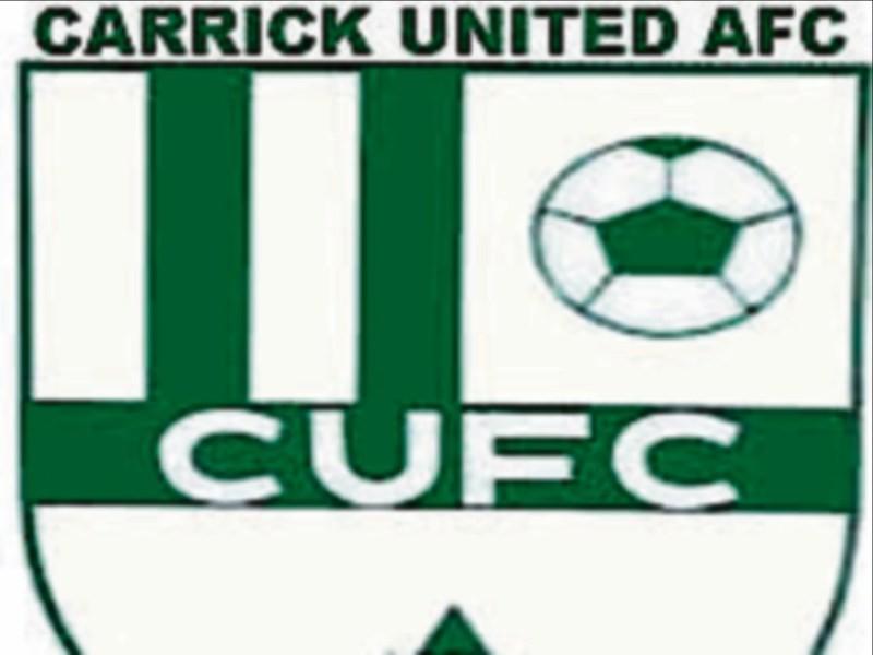 Carrick Utd. FC play crunch FAI Junior Cup match on Sunday