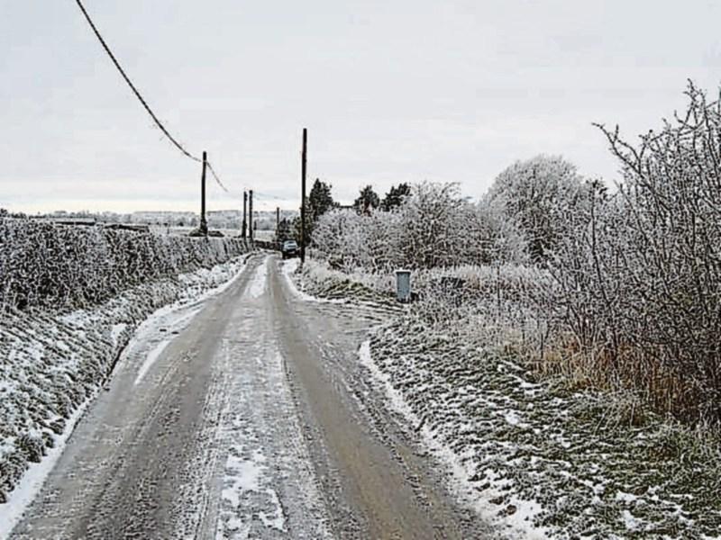 Tipperary weather alert - wintry conditions later today and tonight