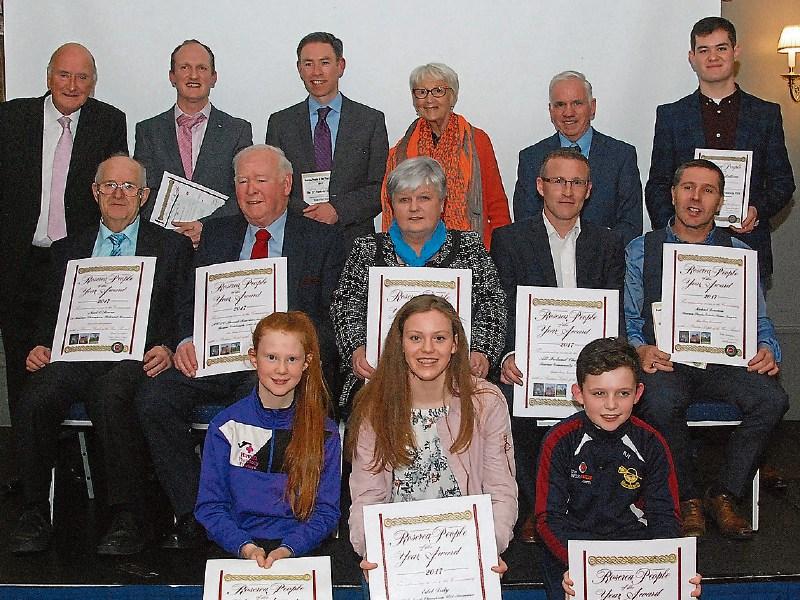 'A night to remember' with Roscrea People of the Year Awards