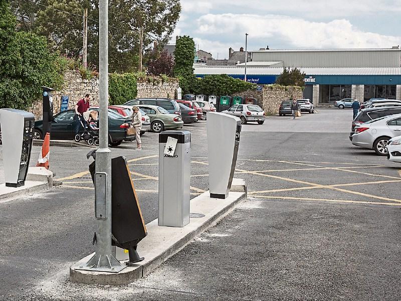 Car charging points are lying idle in Clonmel car park