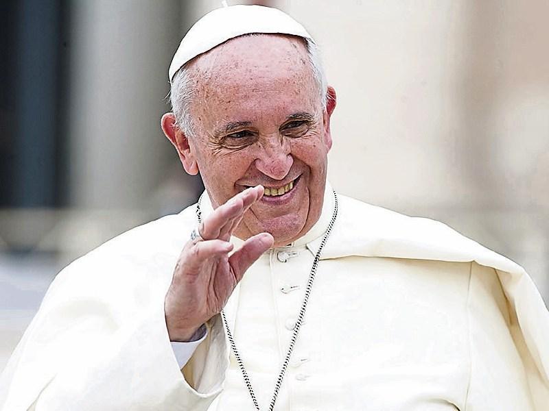 Pope Francis: invited to Limerick