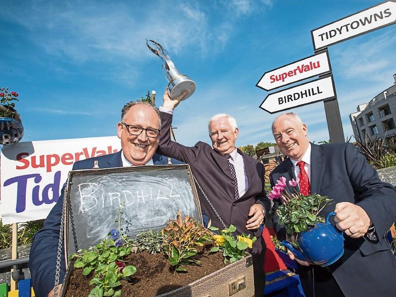 Denis Floyd, Chairman of Birdhill Tidy Village Committee