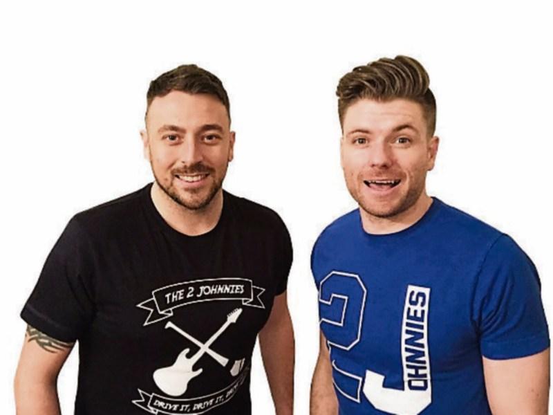 The Two Johnnies - Hairybaby