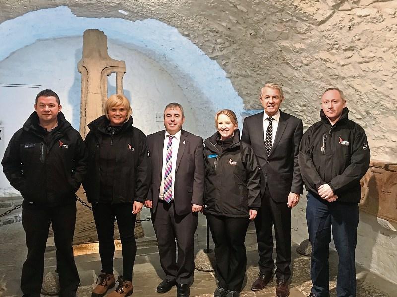 New floodlighting for the Rock of Cashel, Co. Tipperary 