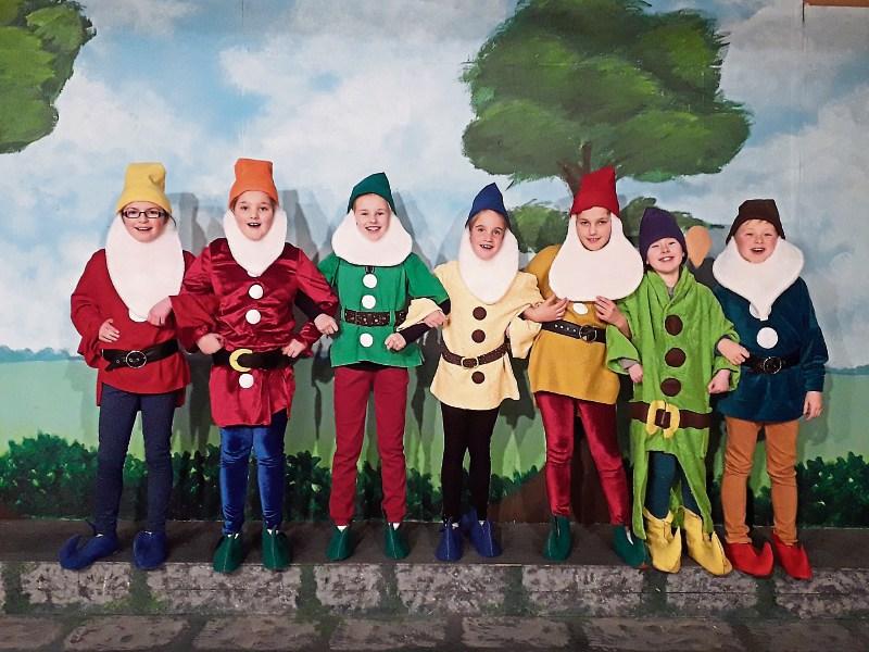 Panto time in Upperchurch as Snow White and the Seven Dwarfs hit the stage