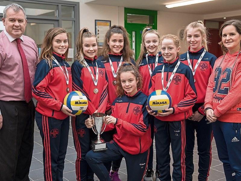 Presentation Clonmel Spikeball Champions
