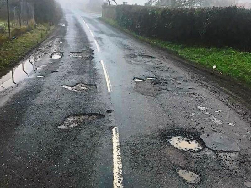 'Freeze-thaw' weather destroying roads - Tipperary Engineer