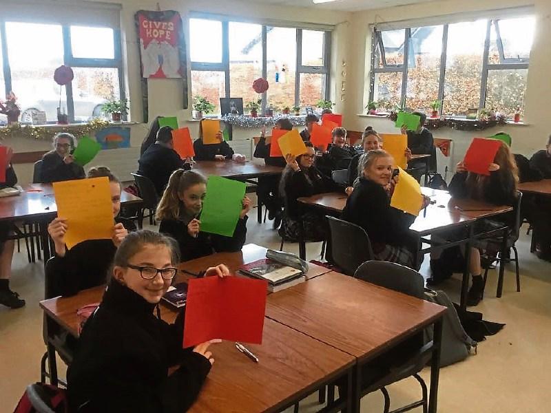 HOPE week in Roscrea's Coláiste Phobal