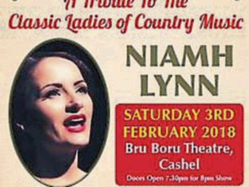 Niamh Lynn - A Tribute To The Classic Ladies of Country Music in Cashel's Brú Ború