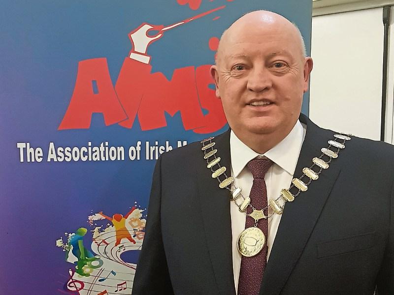 Carrick-on-Suir man is elected president of Association of Irish Musical Societies