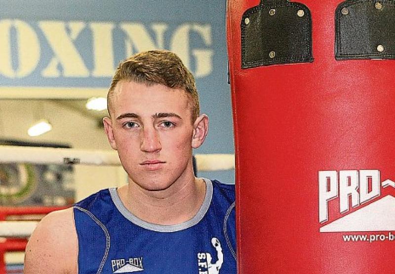 Kevin Sheehy brings national boxing title back to Limerick