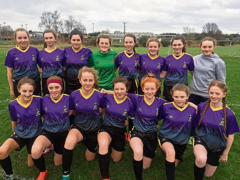 Tipperary Town girls create history by reaching FAI national cup quarter finals
