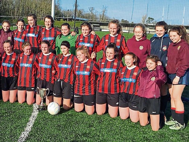 Tipperary girls crowned Munster champions