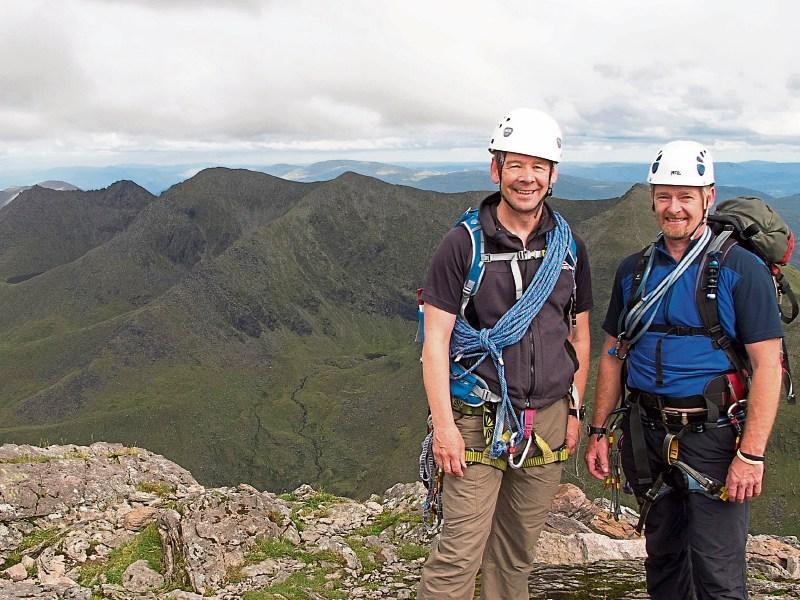 Tipperary men discovered evidence of ancient desert environment on Carrantuohill