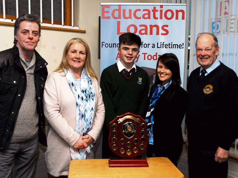 Congratulations to Brian Morrissey, honoured as Cashel Lions Club 'Young Ambassador of the Year'