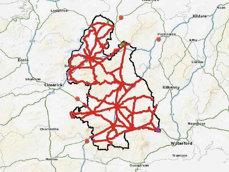 Tipperary roads