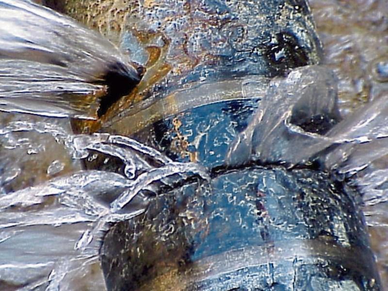 Nenagh's Cllr Hughie McGrath highlights water problems on Dublin Road