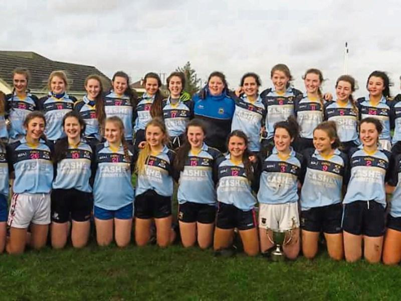 Cashel Community School Senior Ladies claim first title