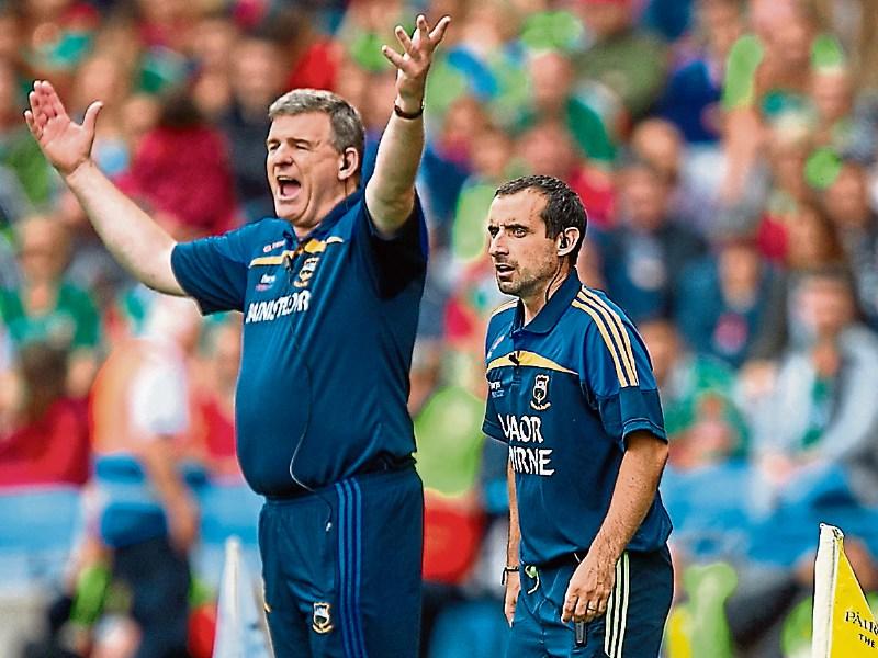 Shane Stapleton on the mend after collapsing at Tipp v Clare game