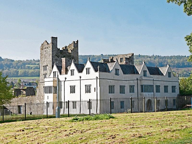 Ormond Castle in Carrick-on-Suir