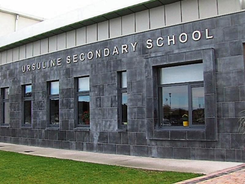 'Top marks' for the Ursuline Secondary School in Thurles, Co. Tipperary 