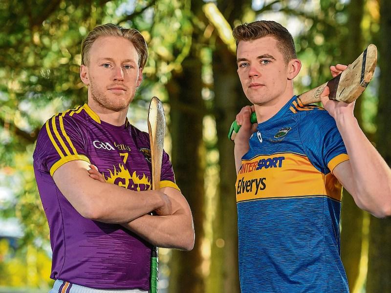 Ronan Maher and Diarmuid O'Keeffe