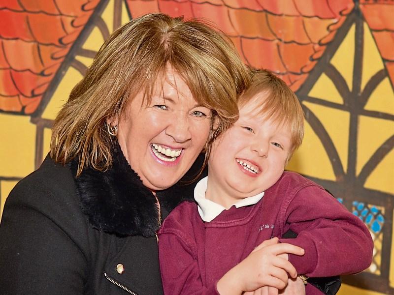 Tipperary school children love their grandparents!