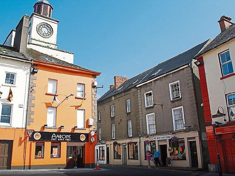 Sean Kelly Square in Carrick-on-Suir