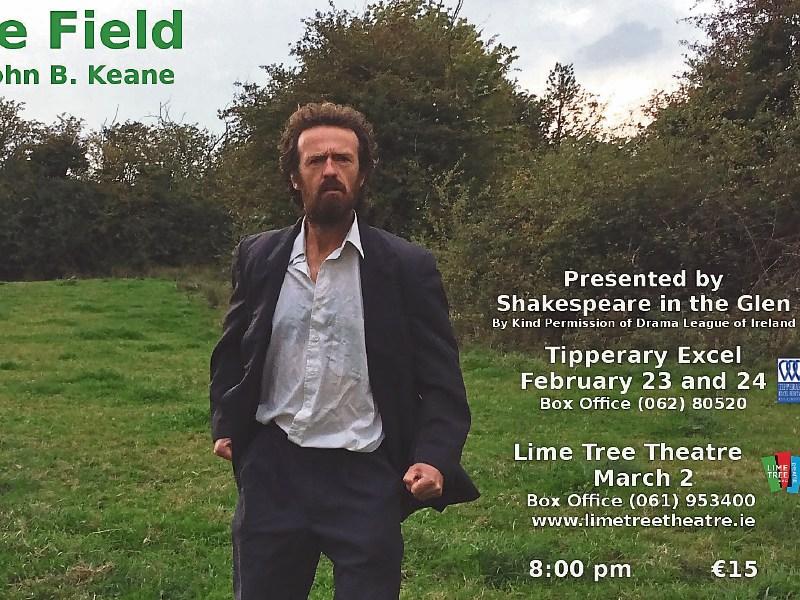 Tipperary Excel to host John B. Keane's 'The Field'