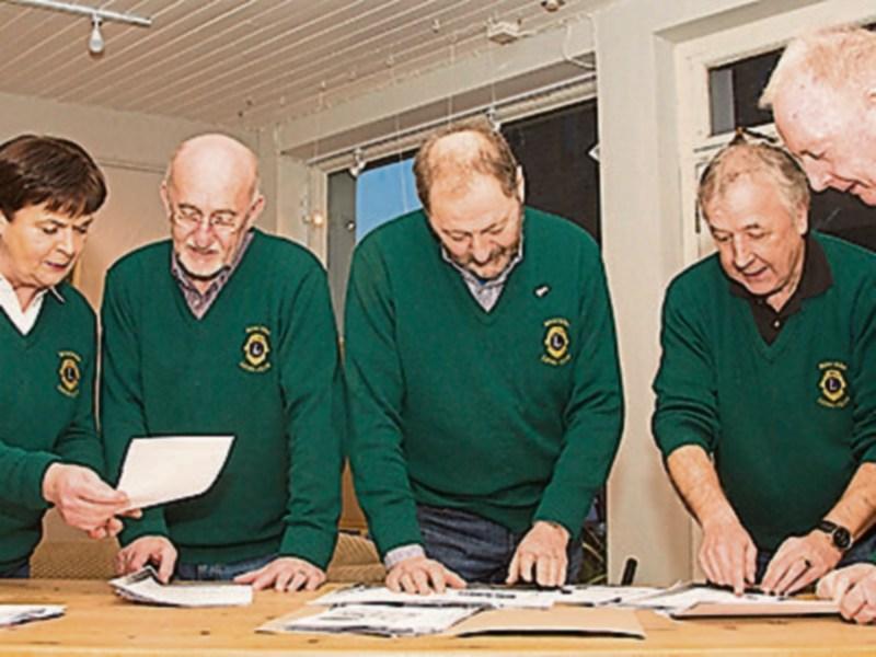 Launch of Roscrea Lions Club business Directory to celebrate 50 years of service 