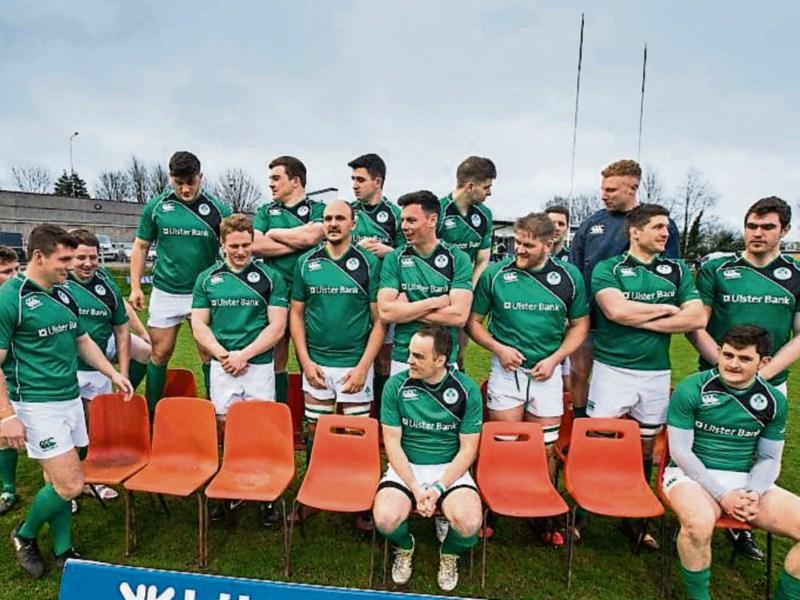 Cashel player on Ireland Club rugby team for internationals against Scotland