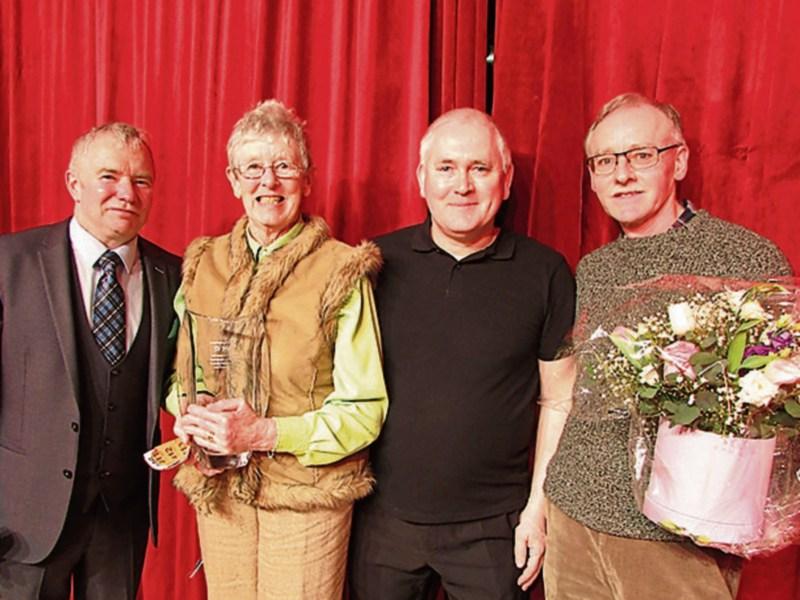 Cahir community activist Hilary Carter honoured for her commitment to the town