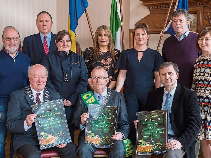 St. Patrick's Day Parade launch