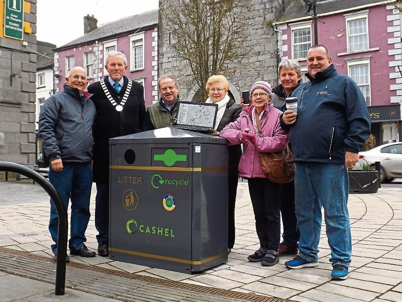 Zero Waste Cashel map