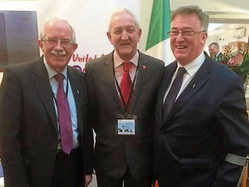 Tipperary Peace Convention Hon. Secretary Martin Quinn tells his story of surviving stroke