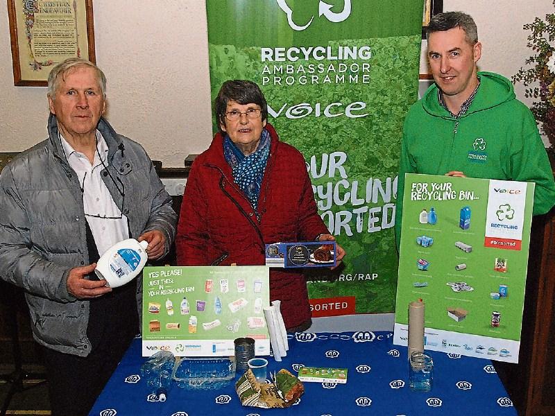 Roscrea Branch of the Mothers' Union hosts information evening on recycling 