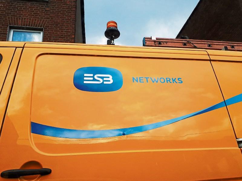 ESB Networks are working to repair a fault in Templemore
