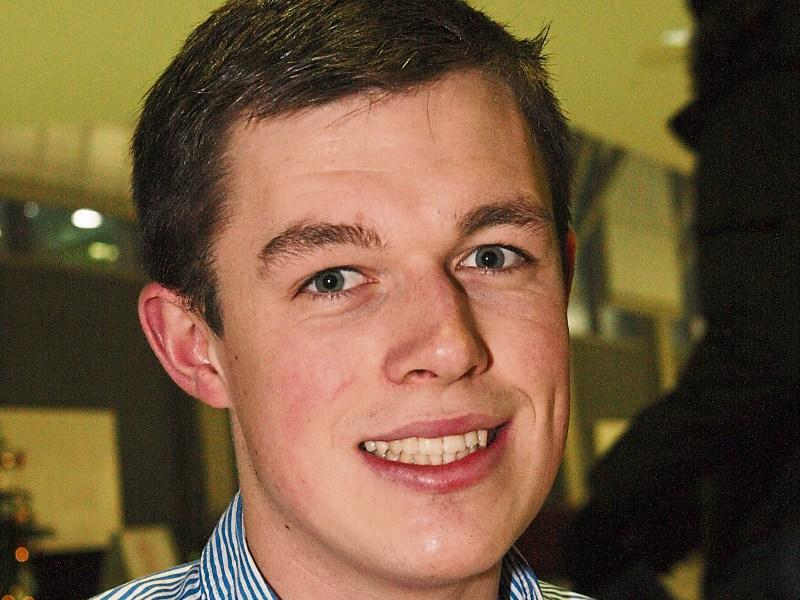 Tipperary student Michael Delaney of Nenagh gets farm travel bursary