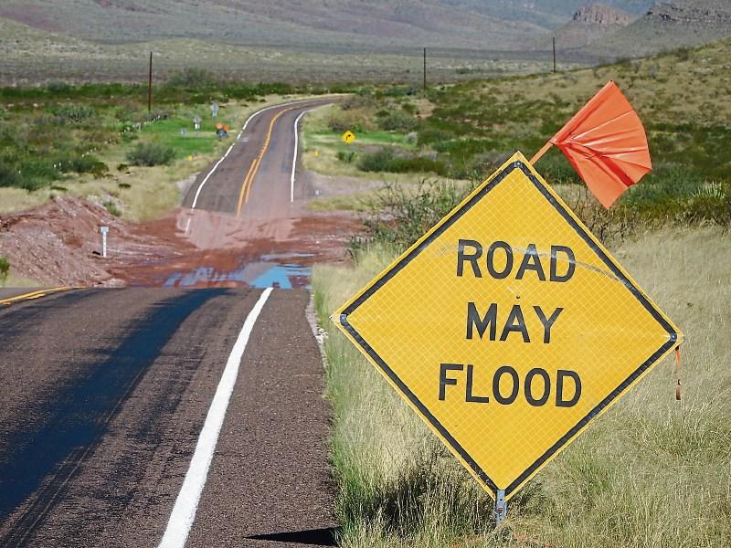 Severe Weather Update - take care on roads with meltwater