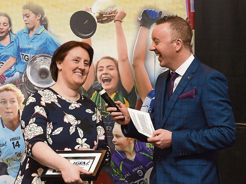 Tipperary ladies football stalwart honoured for outstanding service