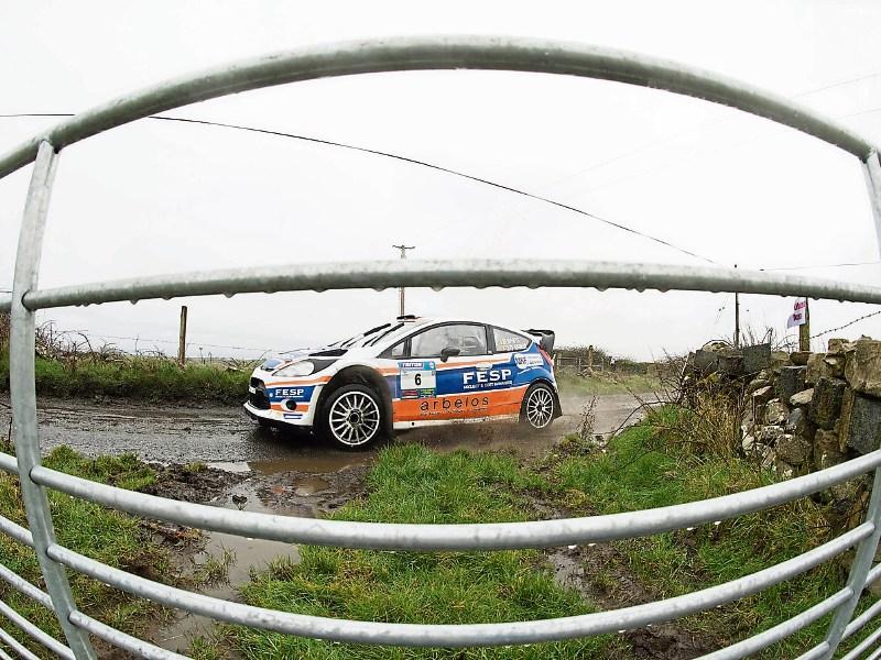 Clonmel driver Roy White hopes to maintain winning run on Achill Island