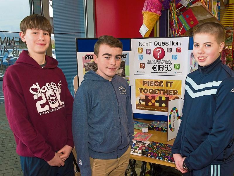 Enterprising Clonmel students set to become businessmen of the future