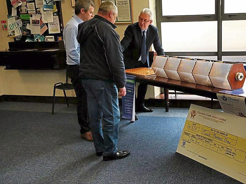 Clonmel Credit Union says no staff member, volunteer or director has ever won in draws
