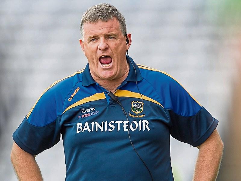 Tipp manager Liam Kearns doesn't believe his side are ready for Division 1 yet!
