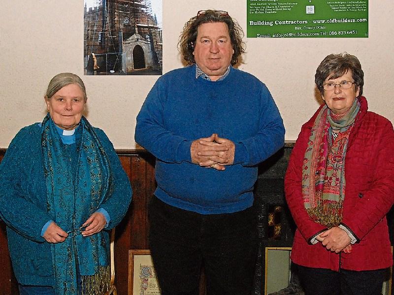 Talk on Roscrea's St. Cronan's Church Tower repairs