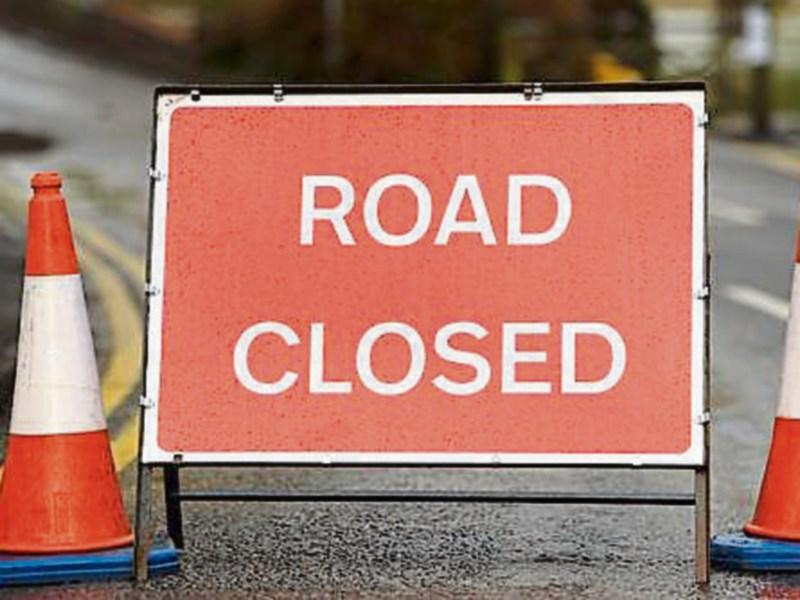 TRAFFIC: Road closed at New Inn